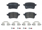 Piduriklotsi komplekt,ketaspidur BREMBO P 23 190