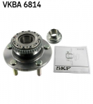 Rattalaagrikomplekt SKF VKBA 6814