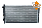 Radiaator,mootorijahutus NRF 50560