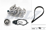 Veepump + hammasrihmakomplekt DOLZ KD002