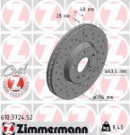 Piduriketas ZIMMERMANN 610.3724.52