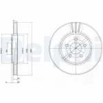 Piduriketas DELPHI BG4000