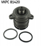 Veepump, mootori jahutus SKF VKPC 81420