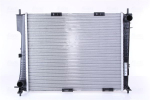 Radiaator,mootorijahutus NISSENS 67284