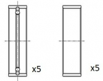 Kepsusaale FAI AutoParts BM1041-STD