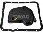 H&uuml;draulikafiltrikomplekt,automaatk&auml;igukast SWAG 33 10 1492