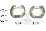 Piduriklotside komplekt TEXTAR 84065301