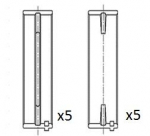 Kepsusaale FAI AutoParts BM1066-STD