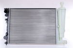 Radiaator,mootorijahutus NISSENS 61396