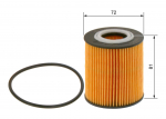 &Otilde;lifilter BOSCH 1 457 429 197