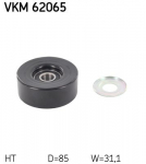 Rihmapinguti,soonrihm SKF VKM 62065