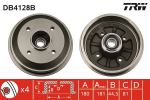 Piduritrummel TRW DB4128B