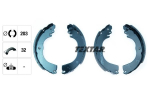 Piduriklotside komplekt TEXTAR 91082000