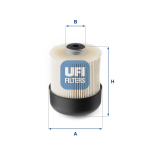 K&uuml;tusefilter UFI 26.115.00