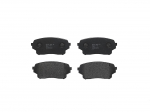Piduriklotsi komplekt,ketaspidur BREMBO P 79 019