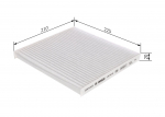 Filter,salongi&otilde;hk BOSCH 1 987 432 246