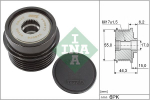Generaatori vabak&auml;ik Schaeffler INA 535 0231 10