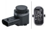 Sensor, parkimisabi HELLA 6PX 358 141-341