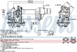 EGR-moodul NISSENS 98230