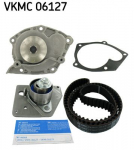 Veepump + hammasrihmakomplekt SKF VKMC 06127