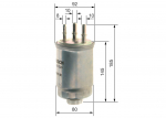 K&uuml;tusefilter BOSCH F 026 402 229