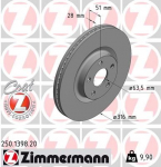 Piduriketas ZIMMERMANN 250.1398.20