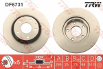 Piduriketas TRW DF6731