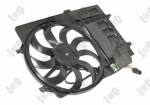 Ventilaator,mootorijahutus ABAKUS 032-014-0002