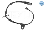 Hoiatuskontakt, piduriklotsi kulumine MEYLE 314 527 0009