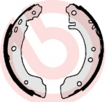 Piduriklotside komplekt BREMBO S 56 505