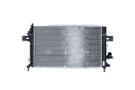 Radiaator,mootorijahutus NRF 53415
