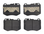 Piduriklotsi komplekt,ketaspidur BREMBO P 50 120