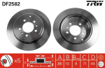 Piduriketas TRW DF2582