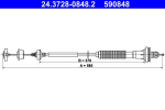 Tross,sidurikasutus ATE 24.3728-0848.2