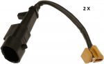 Hoiatuskontakt, piduriklotsi kulumine TRW GIC368