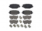 Piduriklotsi komplekt,ketaspidur BREMBO P 11 032