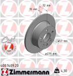 Piduriketas ZIMMERMANN 400.1409.20