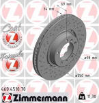 Piduriketas ZIMMERMANN 460.4510.70