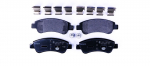 Piduriklotsi komplekt,ketaspidur HELLA 8DB 355 011-521
