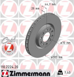 Piduriketas ZIMMERMANN 110.2224.20