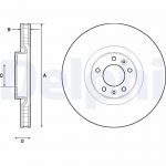 Piduriketas DELPHI BG4716C