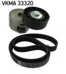 Soonrihmakomplekt SKF VKMA 33320