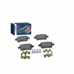 Piduriklotsi komplekt,ketaspidur BOSCH 0 986 494 331