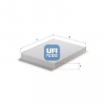 Filter,salongi&otilde;hk UFI 53.555.00