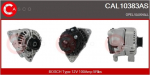 Generaator CASCO CAL10383AS