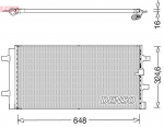 Kondensaator,kliimaseade DENSO DCN02044
