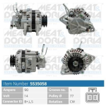 Generaator MEAT & DORIA 5535058