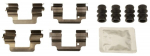 Lisakomplekt, ketaspiduriklotsid TRW PFK643