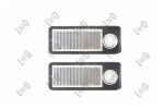 Numbrivalgustus ABAKUS L03-210-0013LED