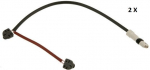 Hoiatuskontakt, piduriklotsi kulumine TRW GIC318